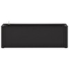 CHARMMA Garden Raised Bed with Self Watering System Anthracite 39.4"x16.9"x13"-6.98KG