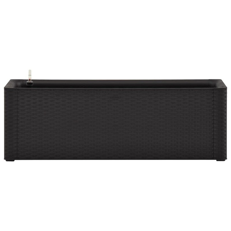 CHARMMA Garden Raised Bed with Self Watering System Anthracite 39.4"x16.9"x13"-6.98KG