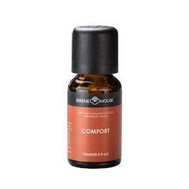 Serene House 100% Essential Oil, Comfort, Rust, 0.5 Fl Oz
