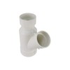 Dakota Sourcing 22152 PVC Concentric Vent Termination Kit, 2-inch for