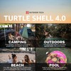 Outdoor Tech - Turtle Shell 4.0 Portable Rugged Wireless Bluetooth
