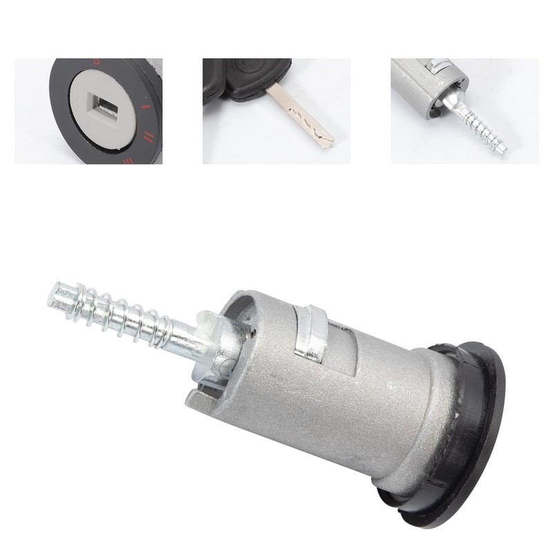 Konuooer Lock Cylinder Compatible with Opel, 90512000, Ignition Lock Cylinder
