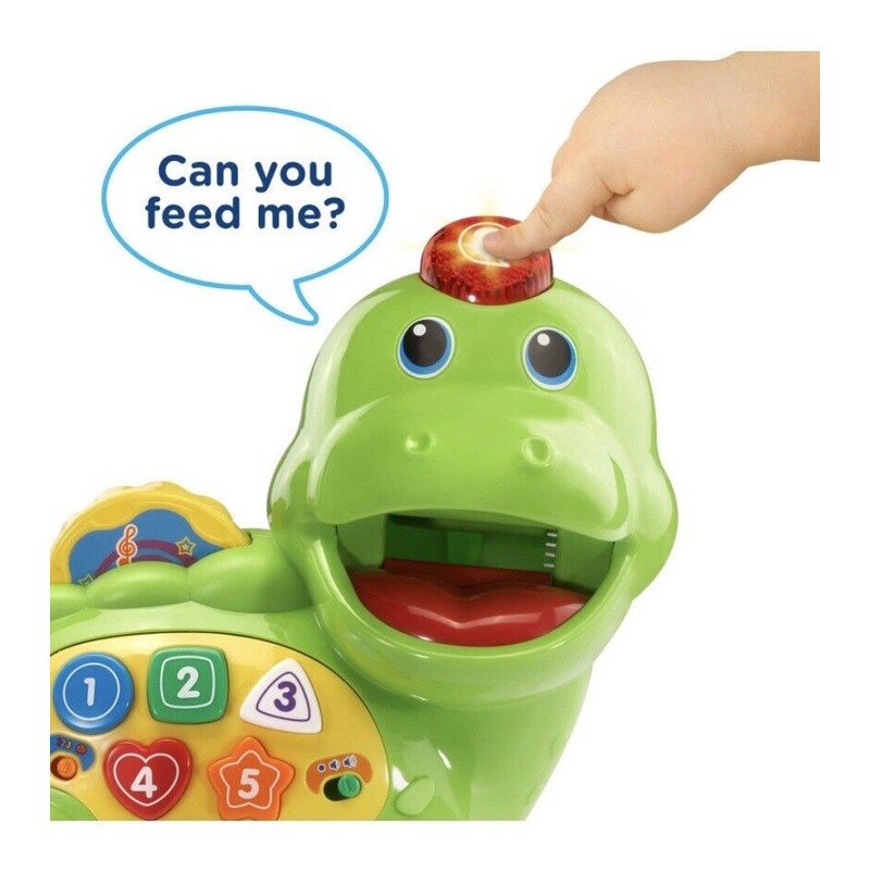 Vtech Chomp and Count Dino Green Educational Toy Musical Toy