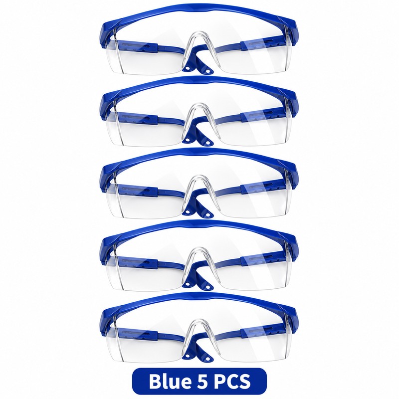 Protective Safety Glasses for Work & Cycling – Anti-Splash, Windproof