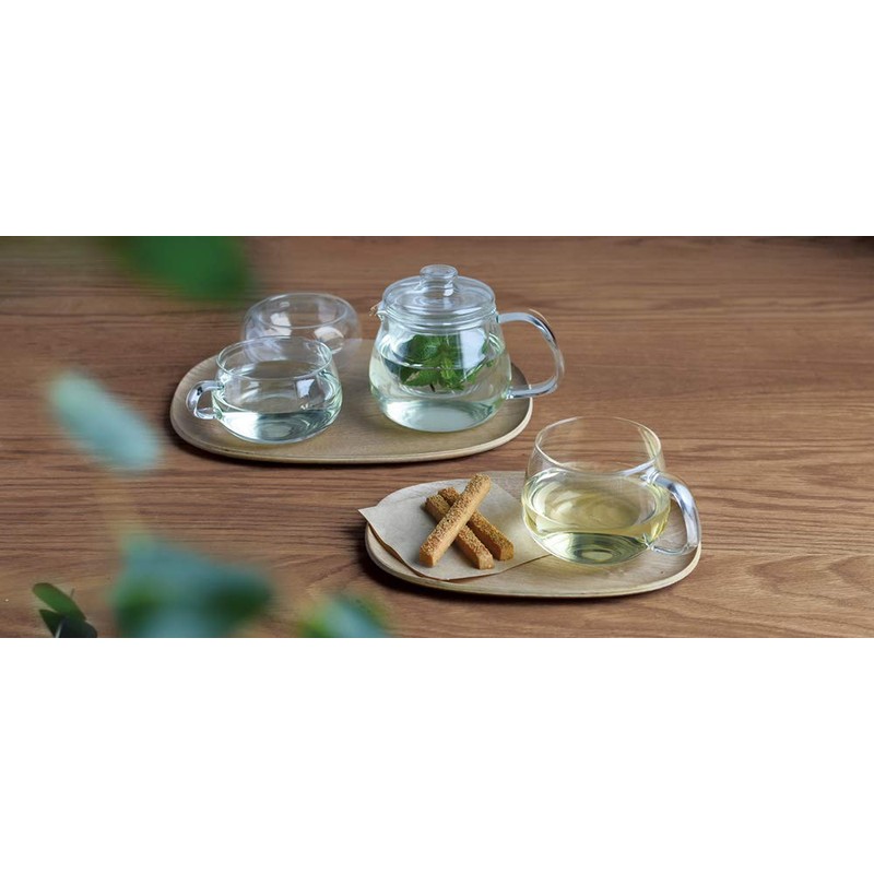 KINTO UNITEA Non-Slip Tray, 8.3 x 5.7 inches (210 x