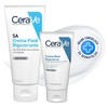 CeraVe Kit, Crema Mani Riparatrice, Per Mani Screpolate, Con Acido