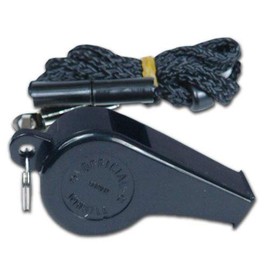Champro Plastic Whistle with Lanyard (Large)