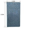 LIFUTOPIA Bling Rhinestone Artificial Diamond Car Registration and Insurance Document