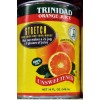 Trinidad Orange Juice 19oz 100% juice (4 pack)