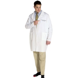 Rasta Imposta Dr. Seymour Bush Lab coat, White, Standard