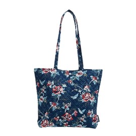 Vera Bradley Tote Bag in Rose Toile Signature Cotton