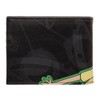 Rick and Morty Glow In The Dark Faux Leather Bifold