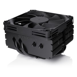 Noctua NH-L9x65 chromax.Black, Premium Low-Profile CPU Cooler (65mm, Black)