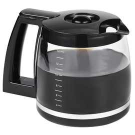 Jarra de repuesto de 14 tazas compatible con Cuisinart, 14 tazas de repuesto para DCC-3200, DCC-3200P1, DCC-2200, DCC-2600, DCC-2800, resistente al...