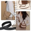 TOEDNNQI Shoulder Strap Shoulder Belt for Bags Leather Belt Cord
