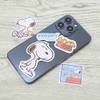 Snoopy [Flake Stickers] Mini Deco Collage Sticker/Snoopy & Woodstock Peanuts