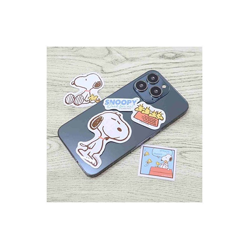 Snoopy [Flake Stickers] Mini Deco Collage Sticker/Snoopy & Woodstock Peanuts