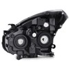 OCPTY Headlight Assembly Pair Replacement For 2008-2013 for Nissan Rogue