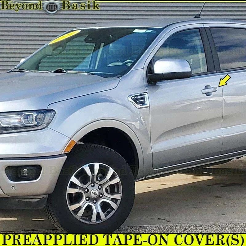 Torox For 2012-2022 2023 Ford Ranger 2 Door Handle COVERS