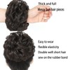Messy Bun Hair Piece 1 Pcs Synthetic Hair Chignons Scrunchies