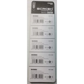 SCRCEO 5 PACK CR1632 3V LITHIUM BATTERY (EXP 12/29) DL1632 ECR1632 FREE TRACKING
