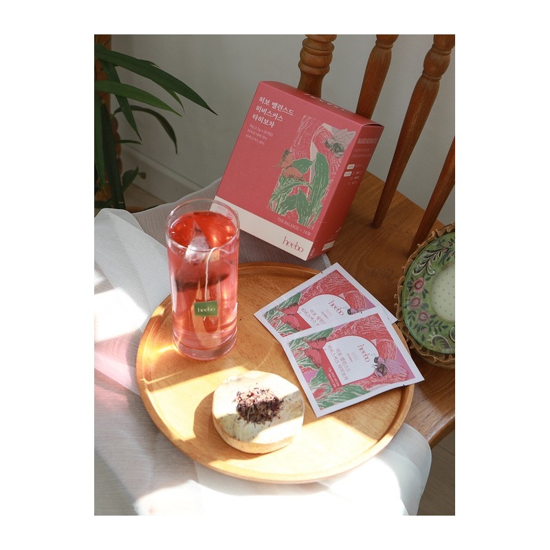 Hibo Balanced Hibiscus Tahibo Tea 3 boxes (1.5g / 히보