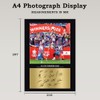 Palace FA Cup Winners Gift Signed A4 Print Display Unframed