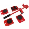 Furniture Lifter Easy to Move Slider 5 Piece Mobile Tool