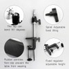 AliLeader Mannequin Head Clamp Stand Mannequin Head Table Clamp C
