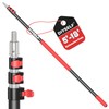 DIYSELF 18 FT Extension Pole, 5.2-18 Ft Adjustable Telescoping Pole