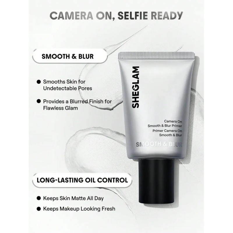 Imprimador con efecto satinado Sheglam Smooth & Blur