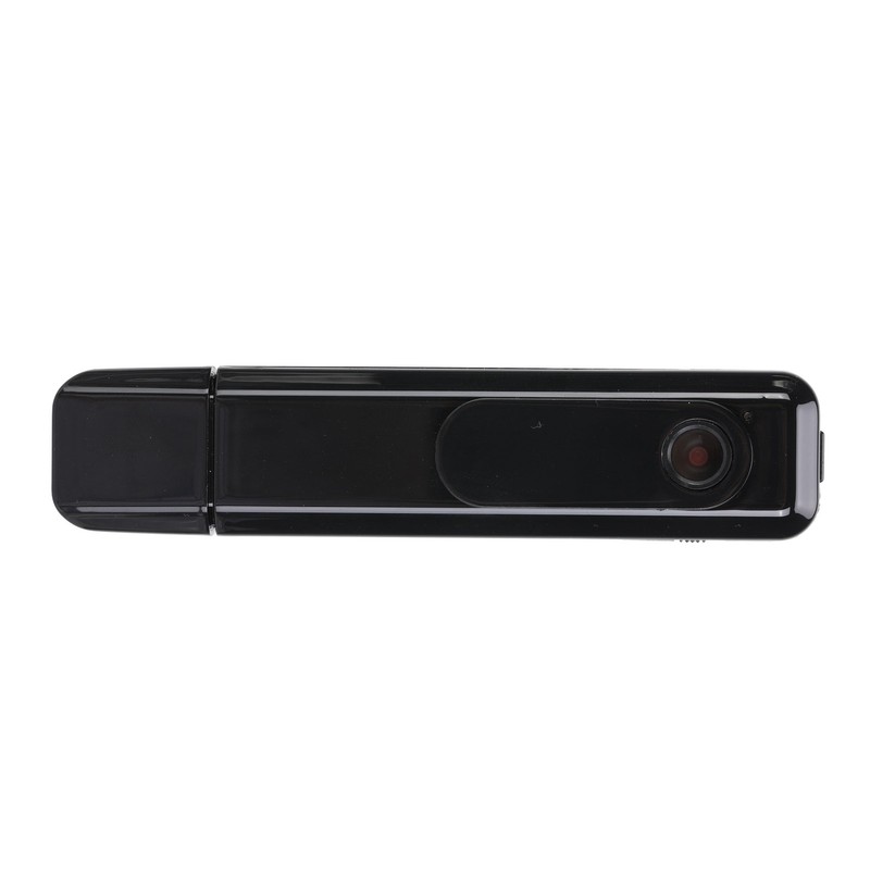 Body Camera 1080P HD Wearable Back Clip Design Rechargeable USB