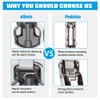 Probrico (2 Pair) Soft Close Cabinet Hinges, 110° Full Overlay