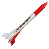 Quest Flying Model Rocket Kit Advanced Quad Runner QST 5016
