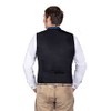 Joseph Elegant Costume Gilet Blue with Elegant Pattern Size 46-66,