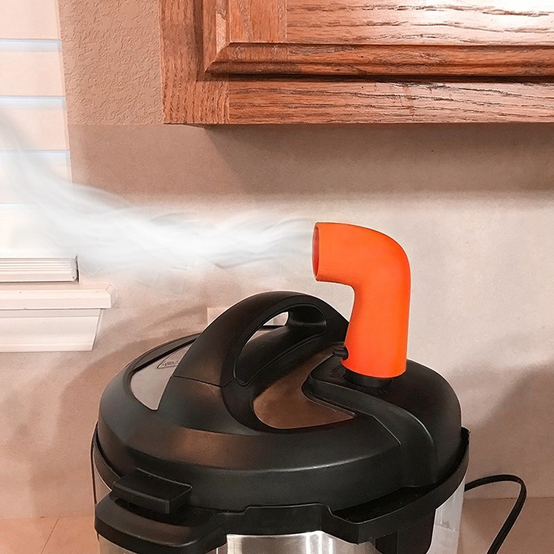 TOPULORS Steam Release for Instant Pot Steam Release Accessory Helps