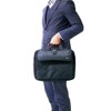 Marna S413DB Absorbent Umbrella Case, 2-Way, Deep Blue, Hacobe 11.4