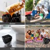 Toilet Bags, 60 Pieces Bags for Camping Toilets, Camping Waterproof