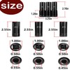 70940 Tap Socket Set, 5/8’’ 11/16’’ 3/4’’ Tap Sockets For