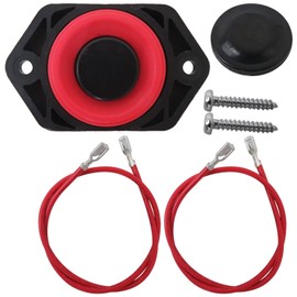 Misimain Upgraded Pump Switch Kit Compatible with Flojet Triplex 2091050 Parts, Equips with 50 Psi Switch and Wire Leads Water Pump Switch Easy Installation