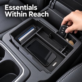 Center Console Armrest Storage Tray Organizer for Honda CR-V CRV 2023-2025