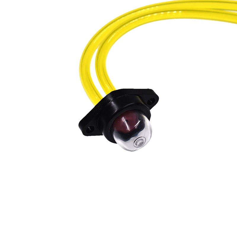 UAUS Chainsaw Primer Bulb Fuel Pump Fuel Line Fit Poulan