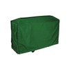Barbecue BBQ Grill Cover Green Waterproof Dustproof Protective Outdoor Sheet