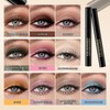 STNFAREBI Cream Eyeshadow Pen, Soft Creamy Eyeshadow, Shimmer Eyeshadow, Waterproof,
