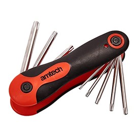 Amtech I9069 8pc Folding TORX Key Set