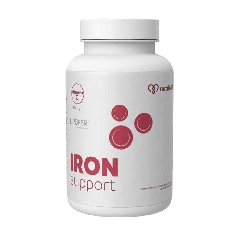nutriADN IRON SUPPORT - Hierro Suplemento 90 Dósis (3 Meses)