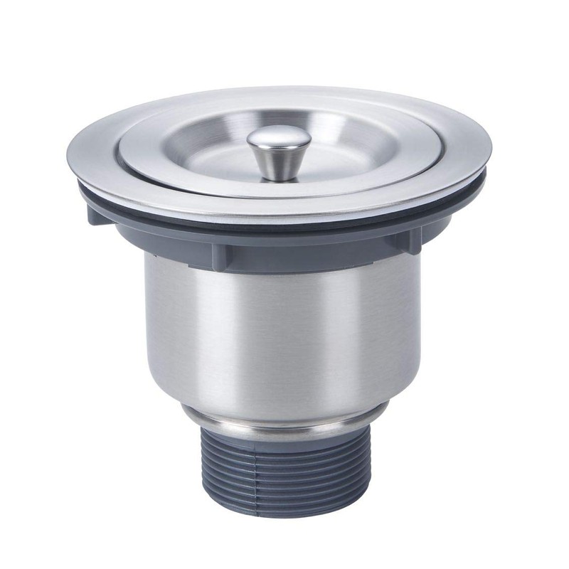 Yutong Kitchen Sink Drain Strainer, 4.5 Inch Sink Strainer with