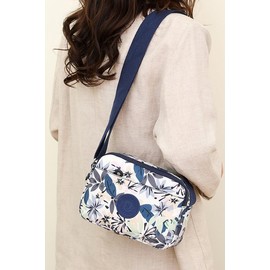 FAVORTALK Women Cross-body Bags Nylon Crossbody Bags for Ladies Large Shoulder Bag with Multi Pockets Lightweight Waterproof Cross Body Bags with Zipper Pocket for Travel Shopping - B19610
