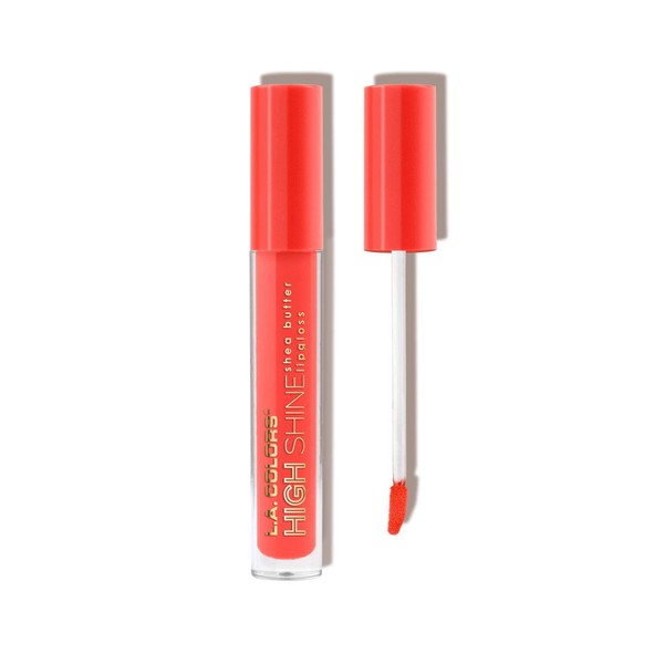 L.A. COLORS L.A. COLORS High Shine Lipgloss, Catwalk CLG947