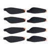 2 Pair Drone Propellers Professional Low Noise Replacement Propeller Blades